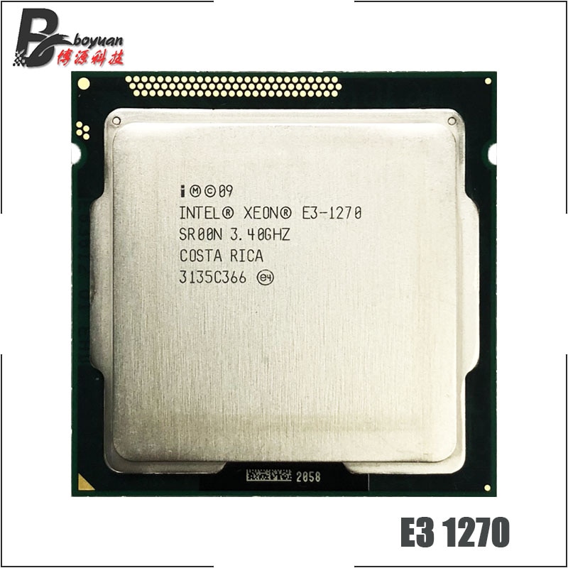   E3-1270 E3 1270 3.4 GHz  ھ ߰ CPU ..